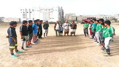 ​فريق غزة يحرز كأس 22مايو لكرة القدم 